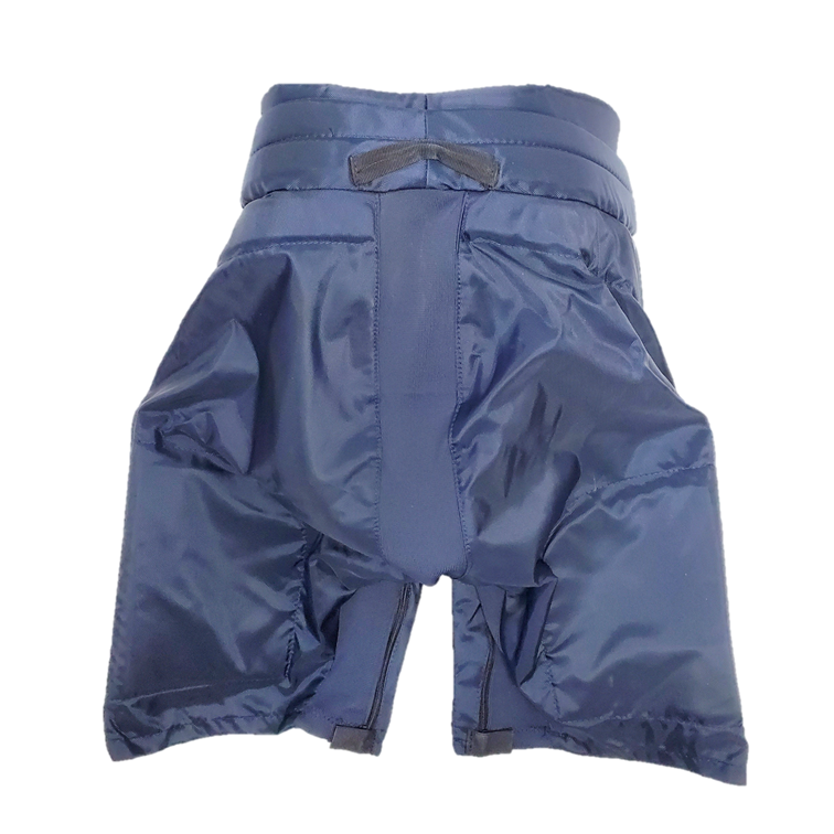 Bauer Supreme - Pantalon de hockey NCAA Pro Stock pour femme (bleu marine)